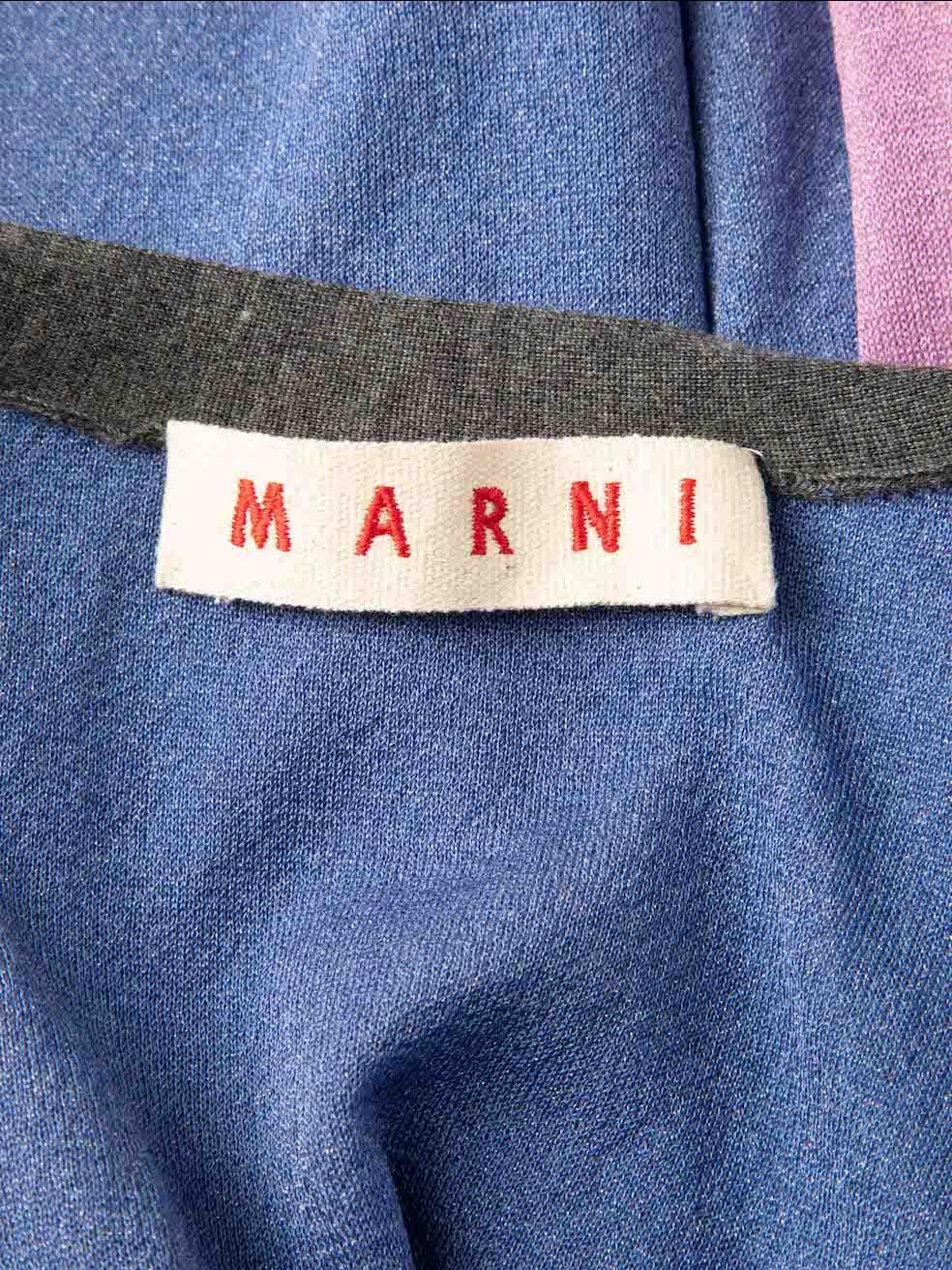 Marni Women's Colour Block Button Up Cardigan 1