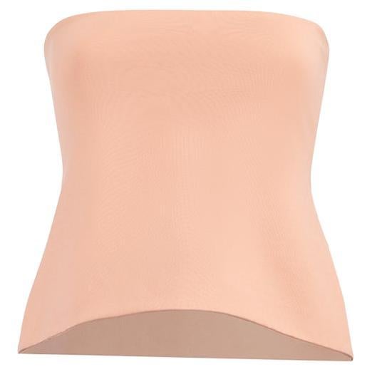 Marni - Top corseté bicolore rose pour femme en vente