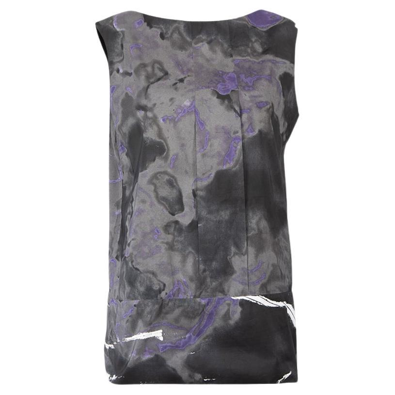 Marni Women's Tie-Dyed Print Sleeveless Top For Sale