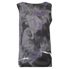 Used Marni Women's Tie-Dyed Print Sleeveless Top