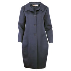 Marni Wool Blend Coat IT 40 UK 8 