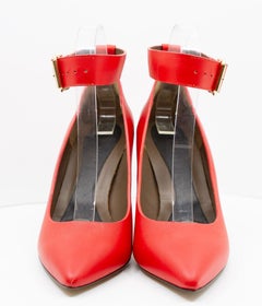 Marni's Cherry Red Pumps