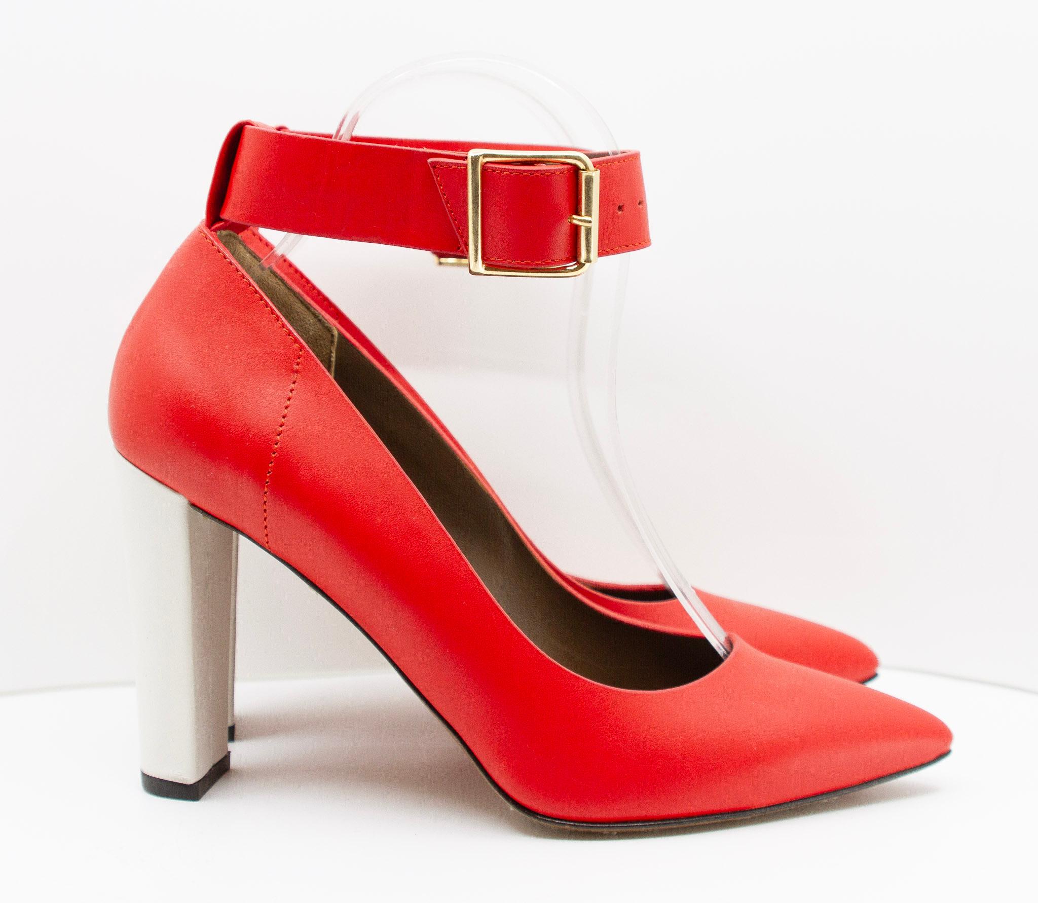 Women's Marni's Cherry Red Pumps For Sale