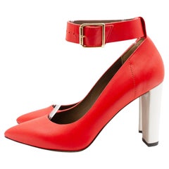 Used Marni's Cherry Red Pumps