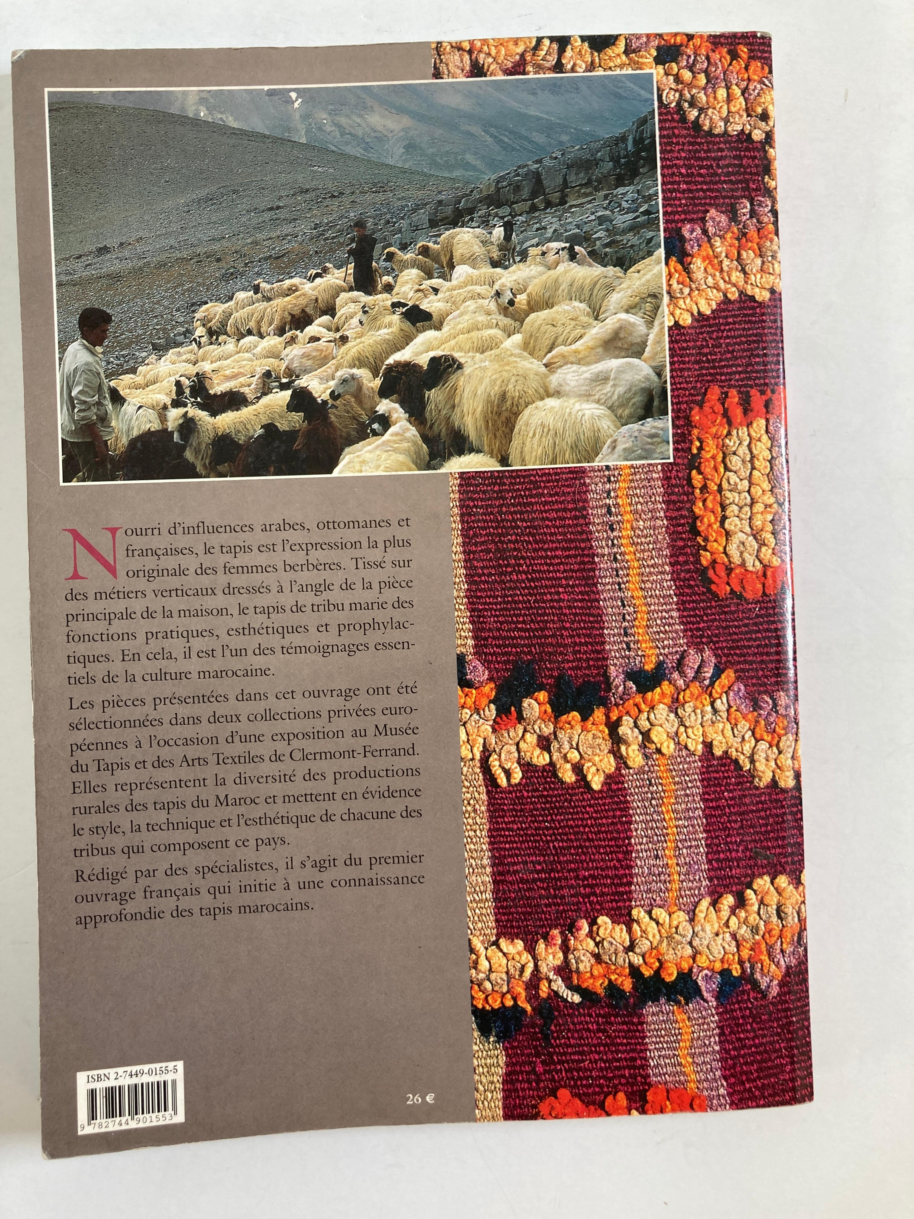 Marokkanische Tapis de tribus 'French' Marokkanische Stammesteppiche, Papierback-Buch (Stammeskunst) im Angebot
