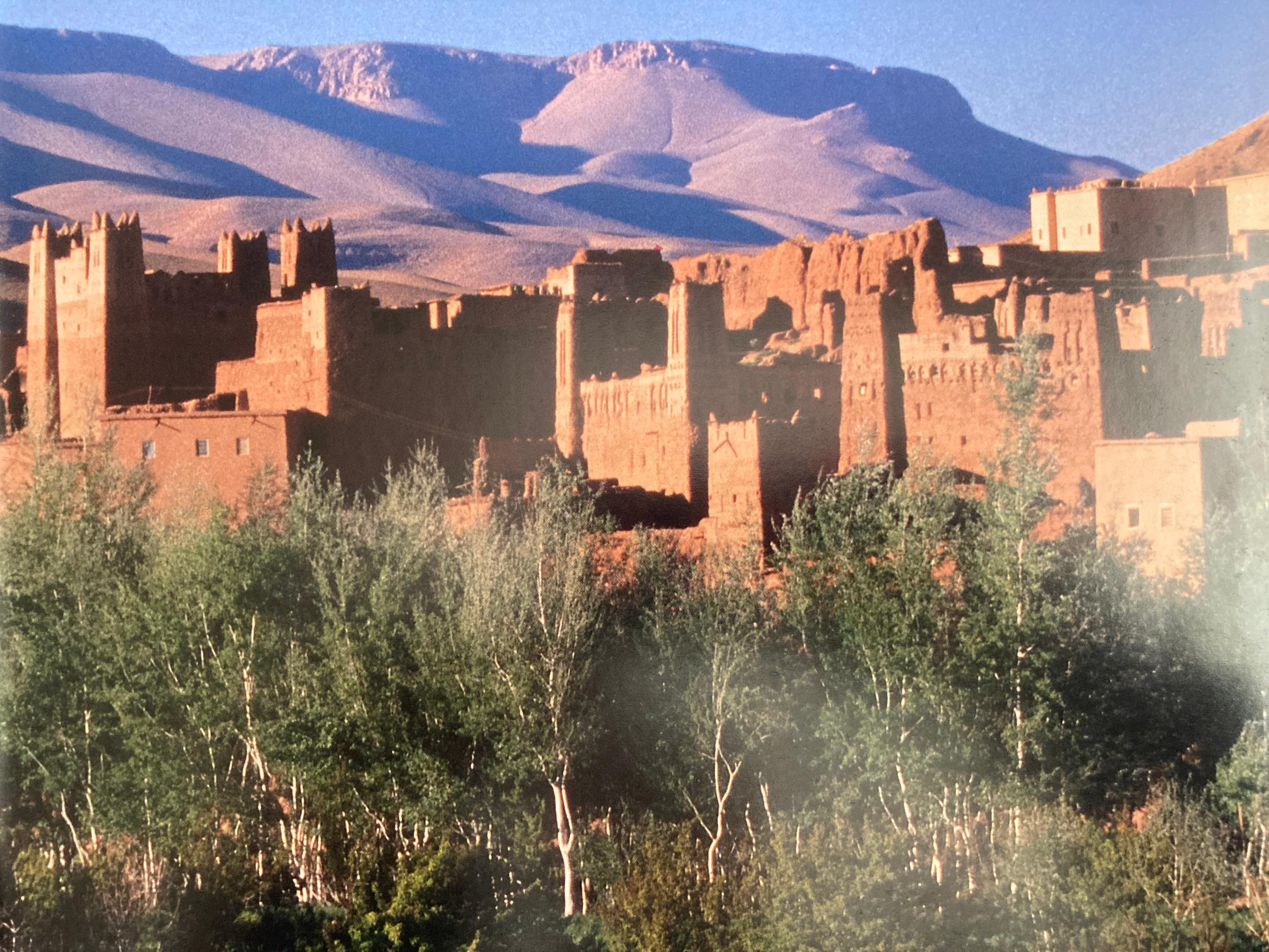 Maroc un art de vivre, Architectural Journey from Casablanca to Marrakech In Good Condition In North Hollywood, CA