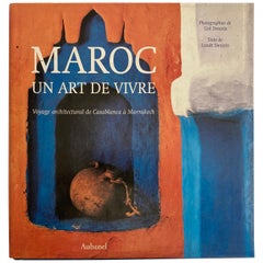 Vintage Maroc un art de vivre, Architectural Journey from Casablanca to Marrakech