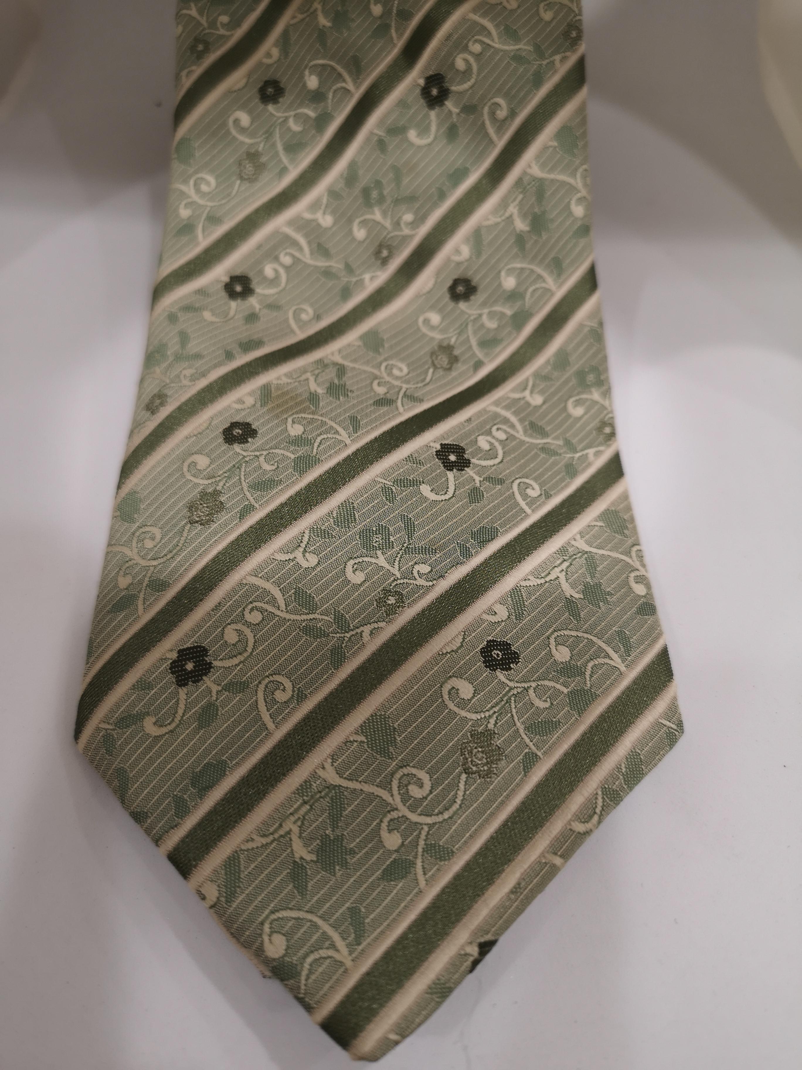 Men's Marocco light green multicoloured Tie