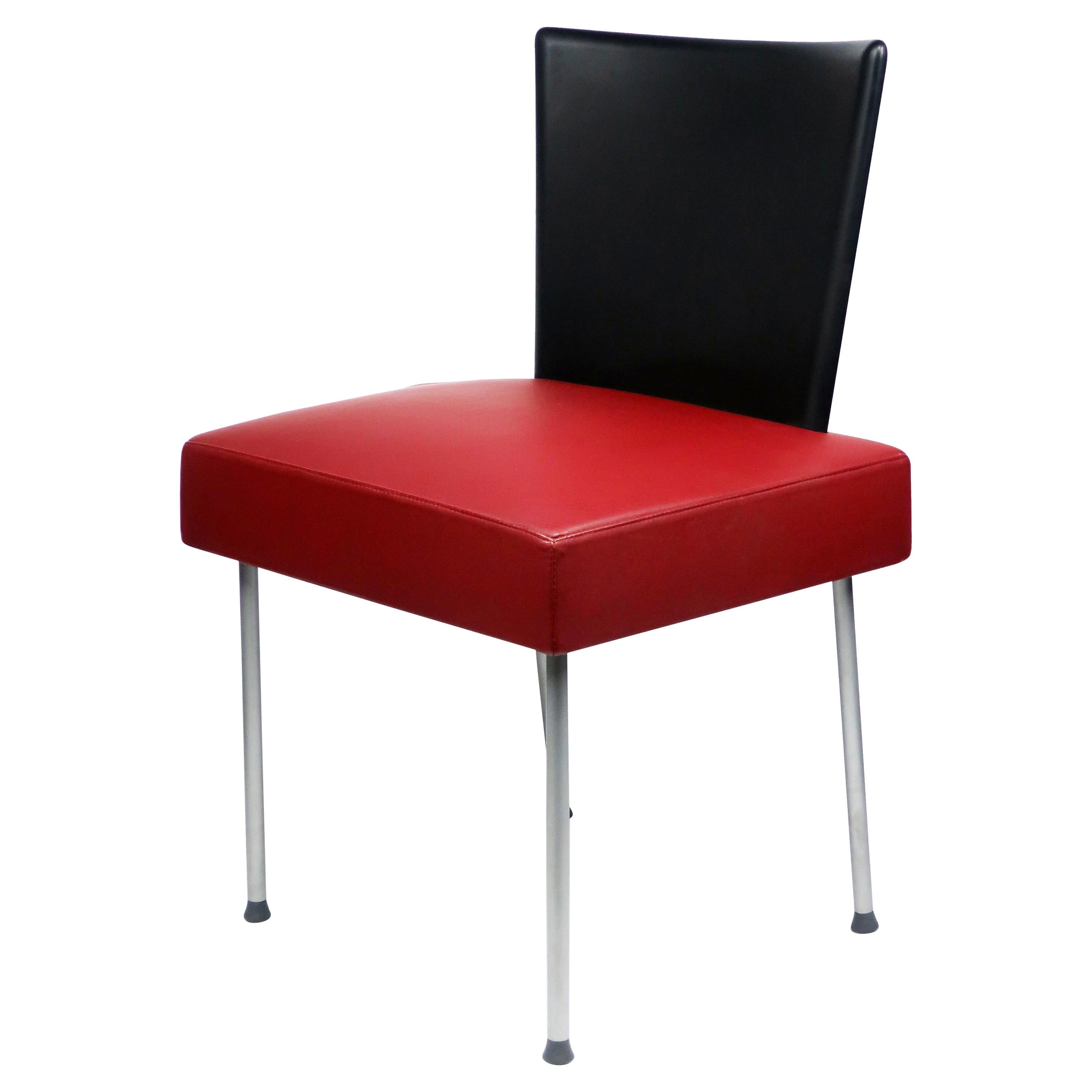 Maroon Calvi Chair by Gijs Papavoine for Montis