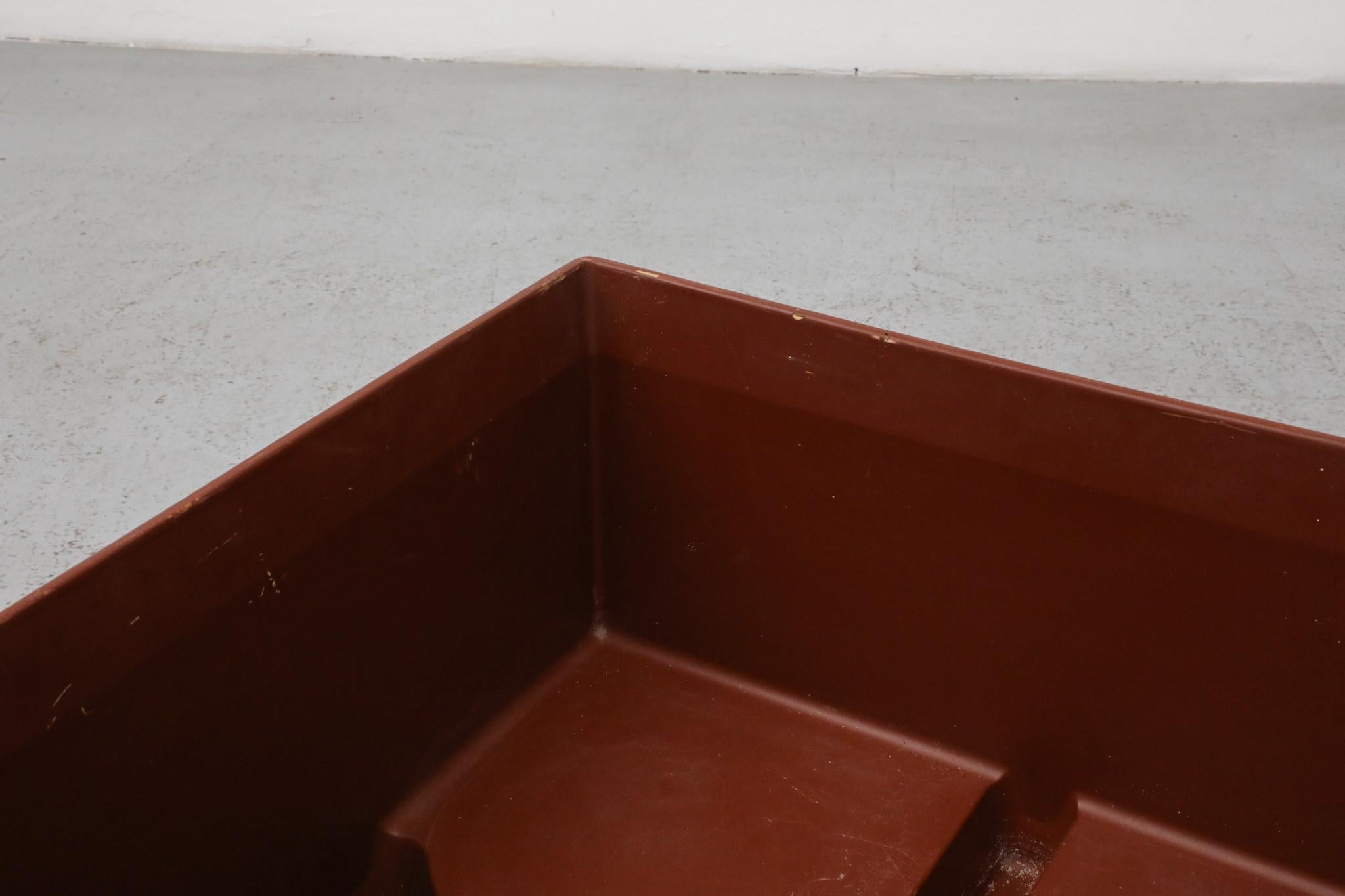 Maroon Kartell Stacking 