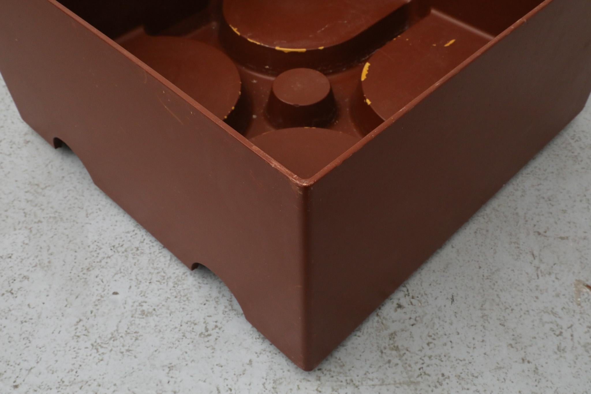 Maroon Kartell Stacking 