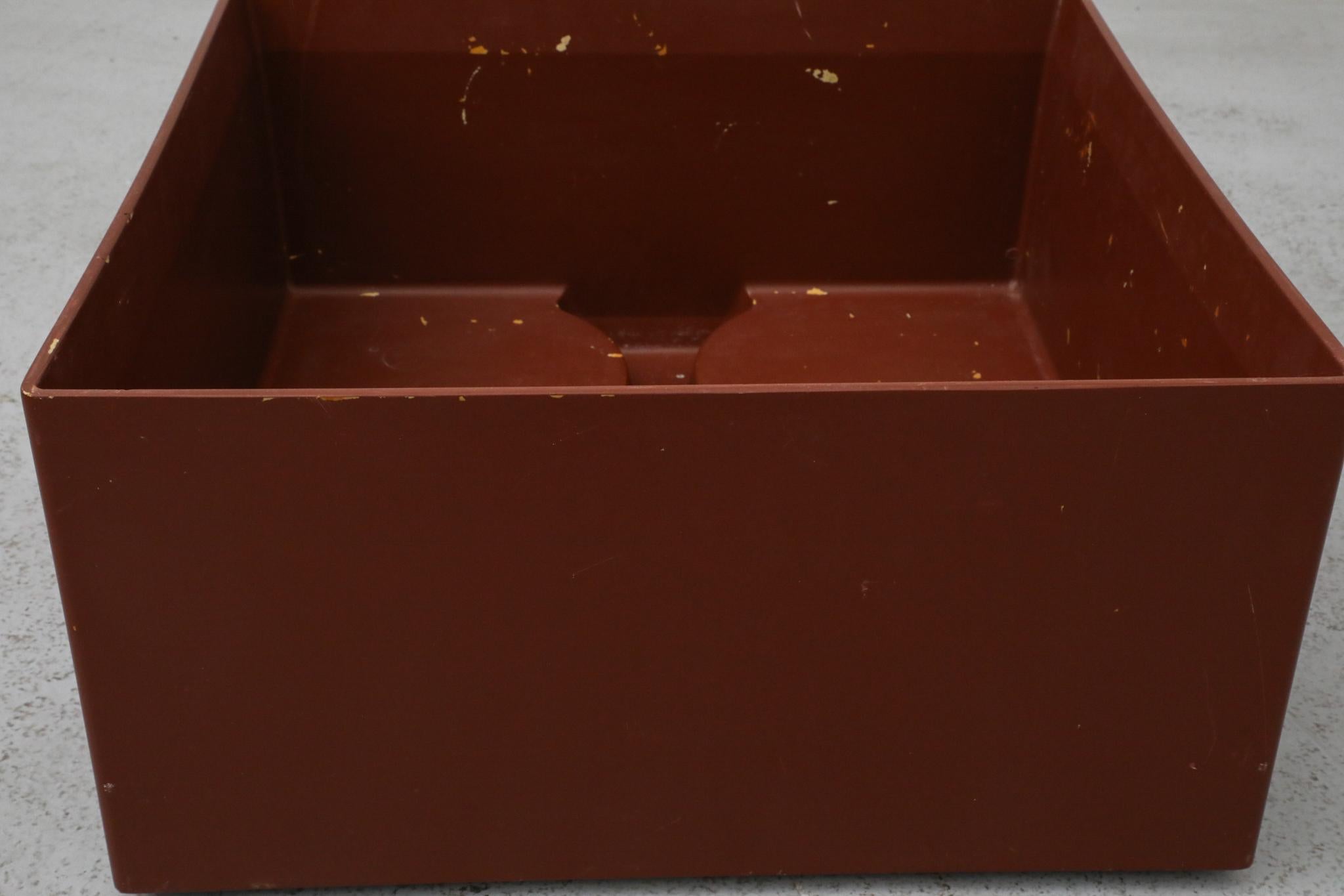 Maroon Kartell Stacking 
