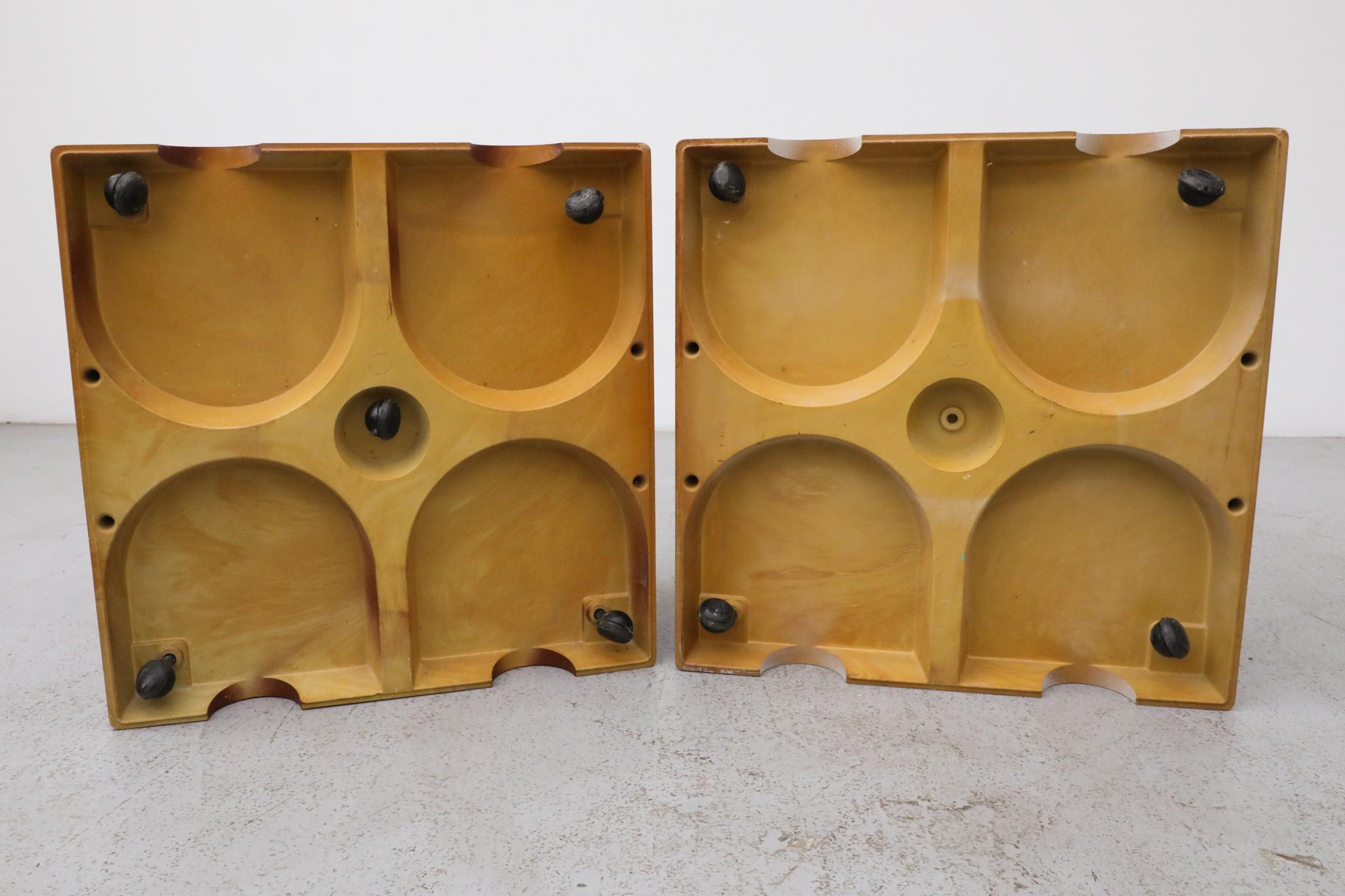 Maroon Kartell Stacking 