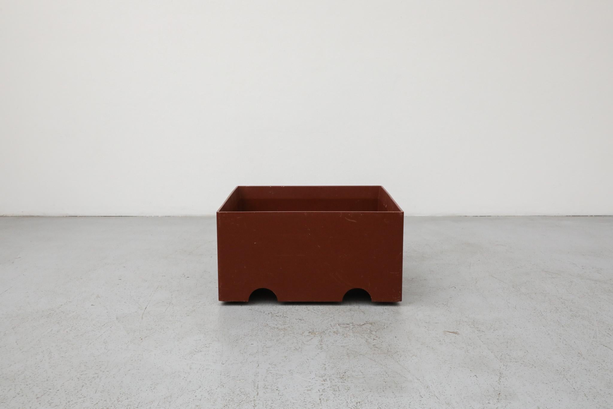 Maroon Kartell Stacking 