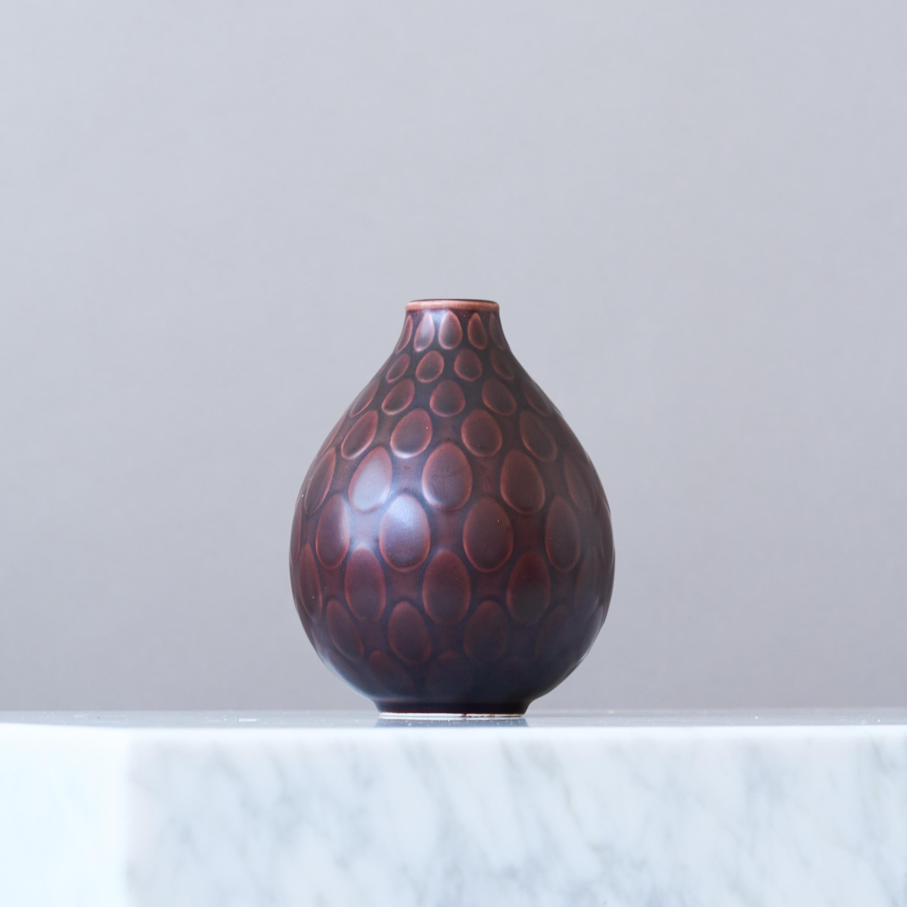Scandinave moderne Vase en faïence 