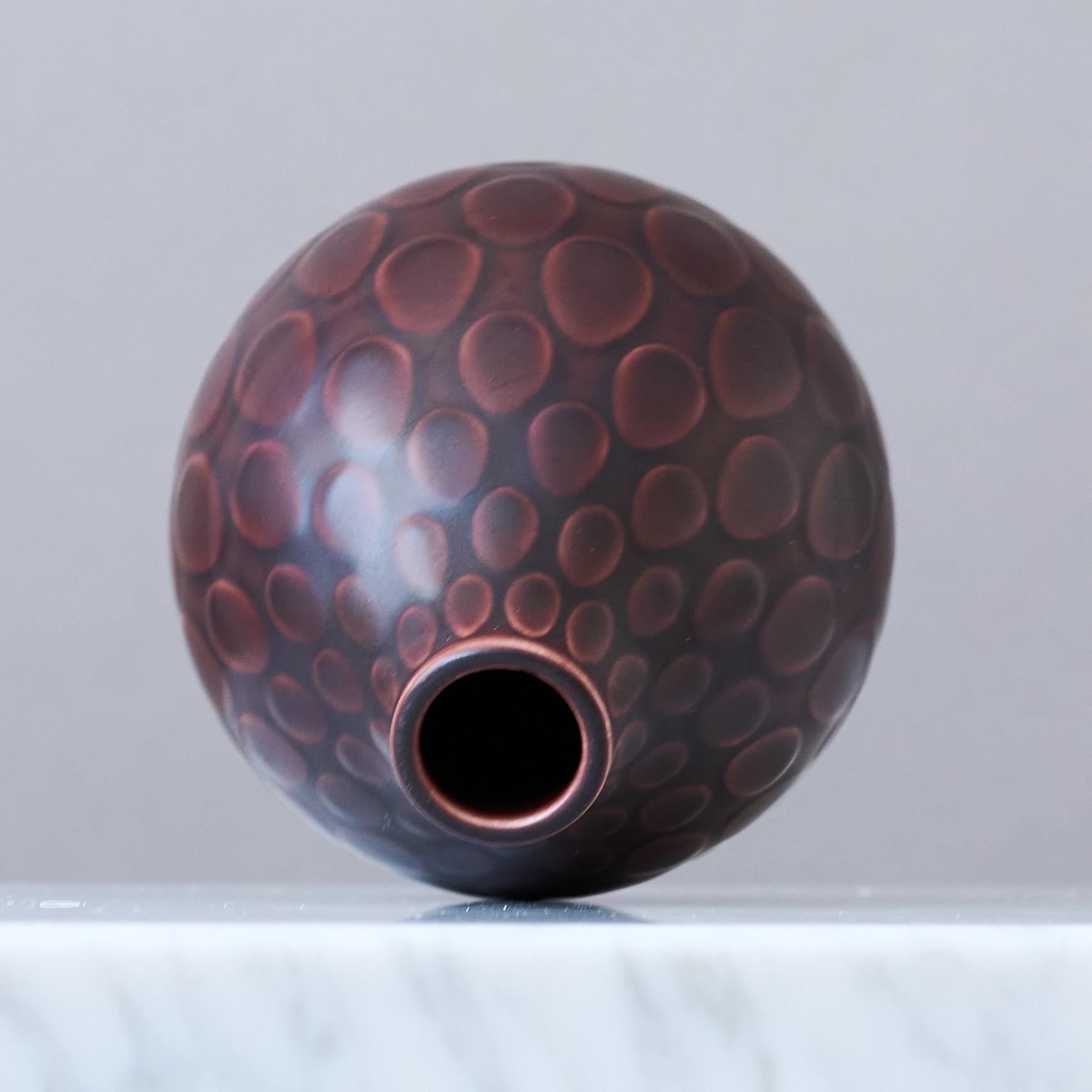 Danois Vase en faïence 