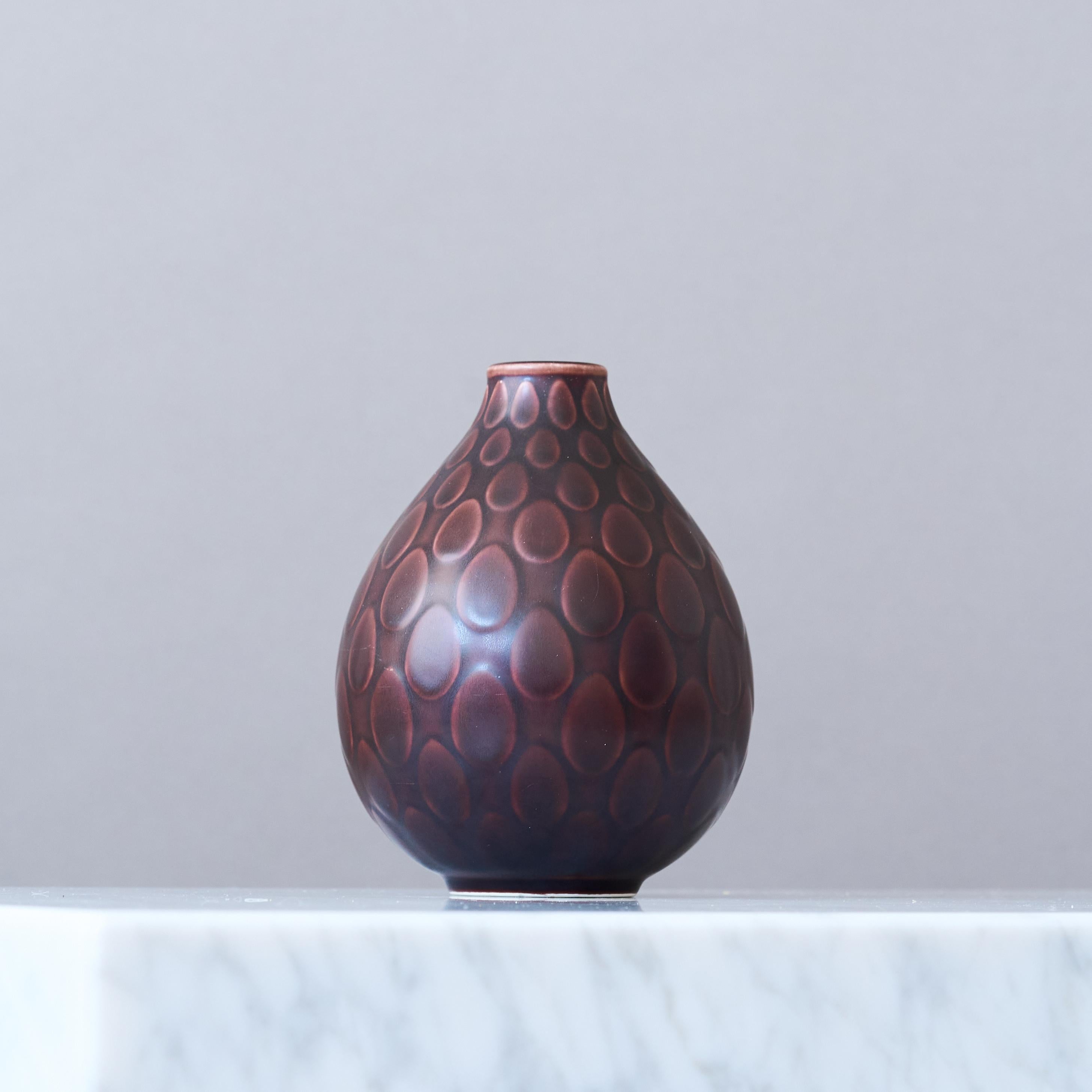 Vase en faïence 