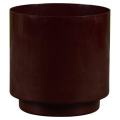 Maroon Planter by Anna Castelli Ferrieri for Kartell