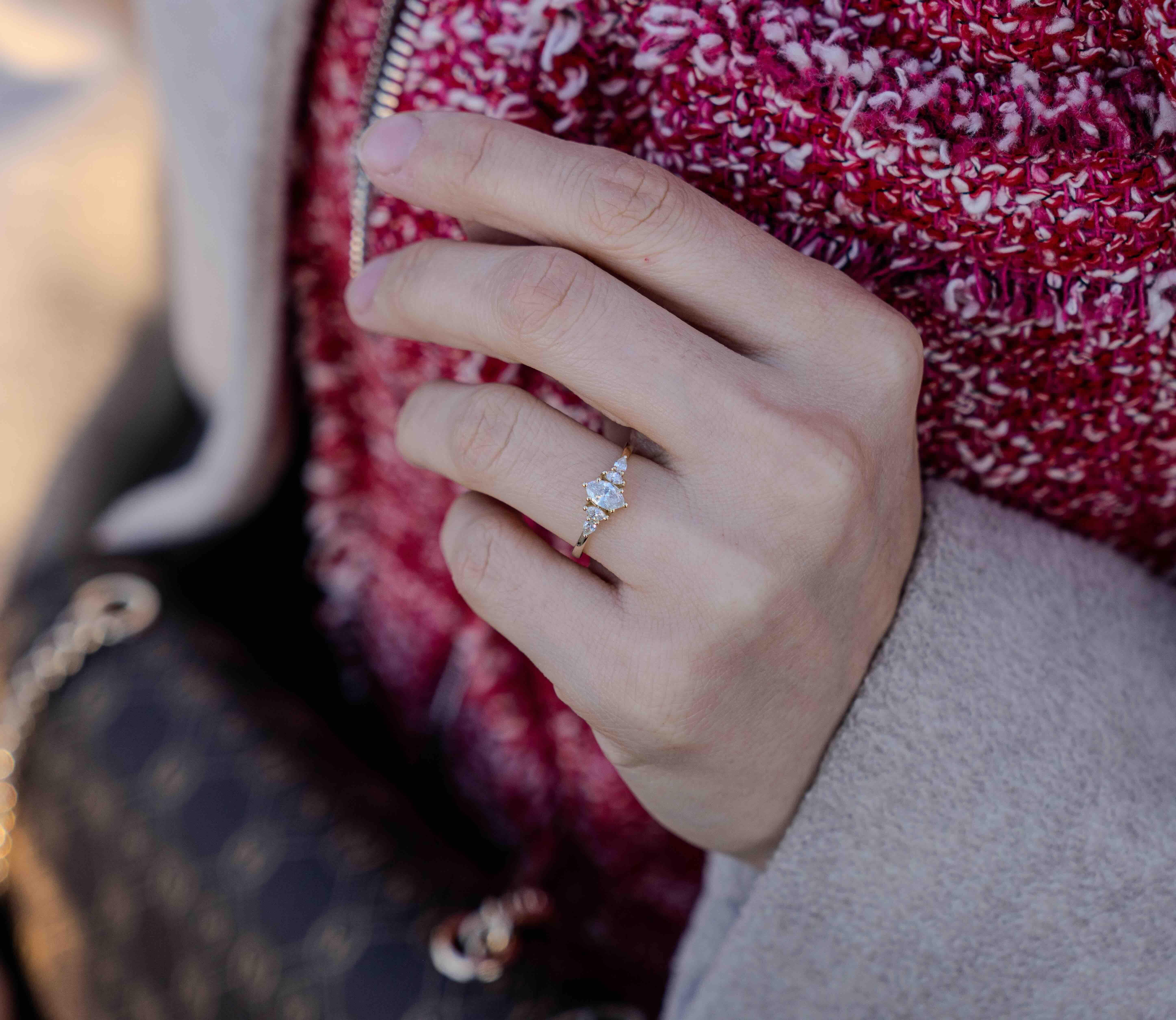 For Sale:  ”Marque” Diamond Engagement Ring 6
