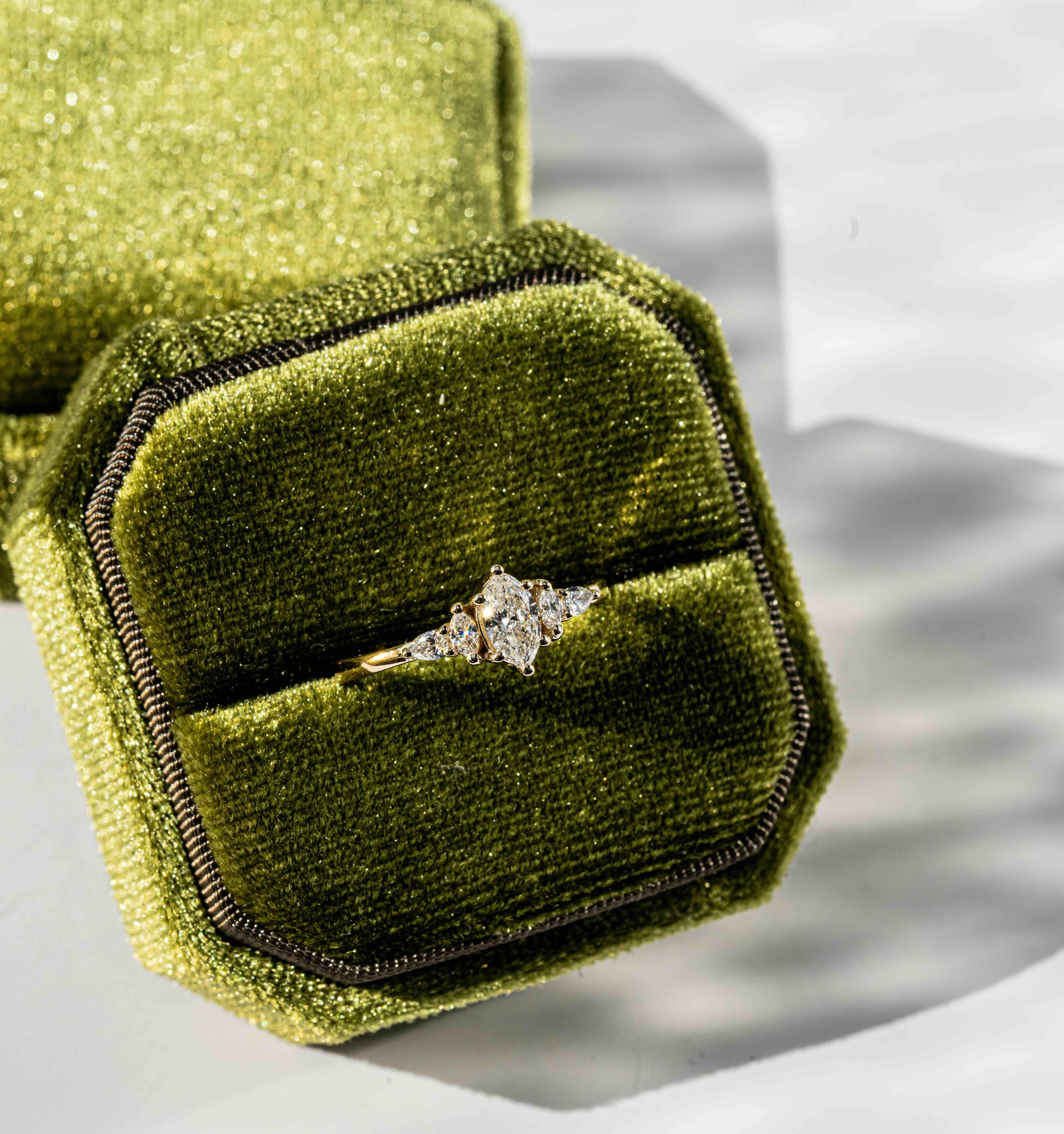 For Sale:  ”Marque” Diamond Engagement Ring 8