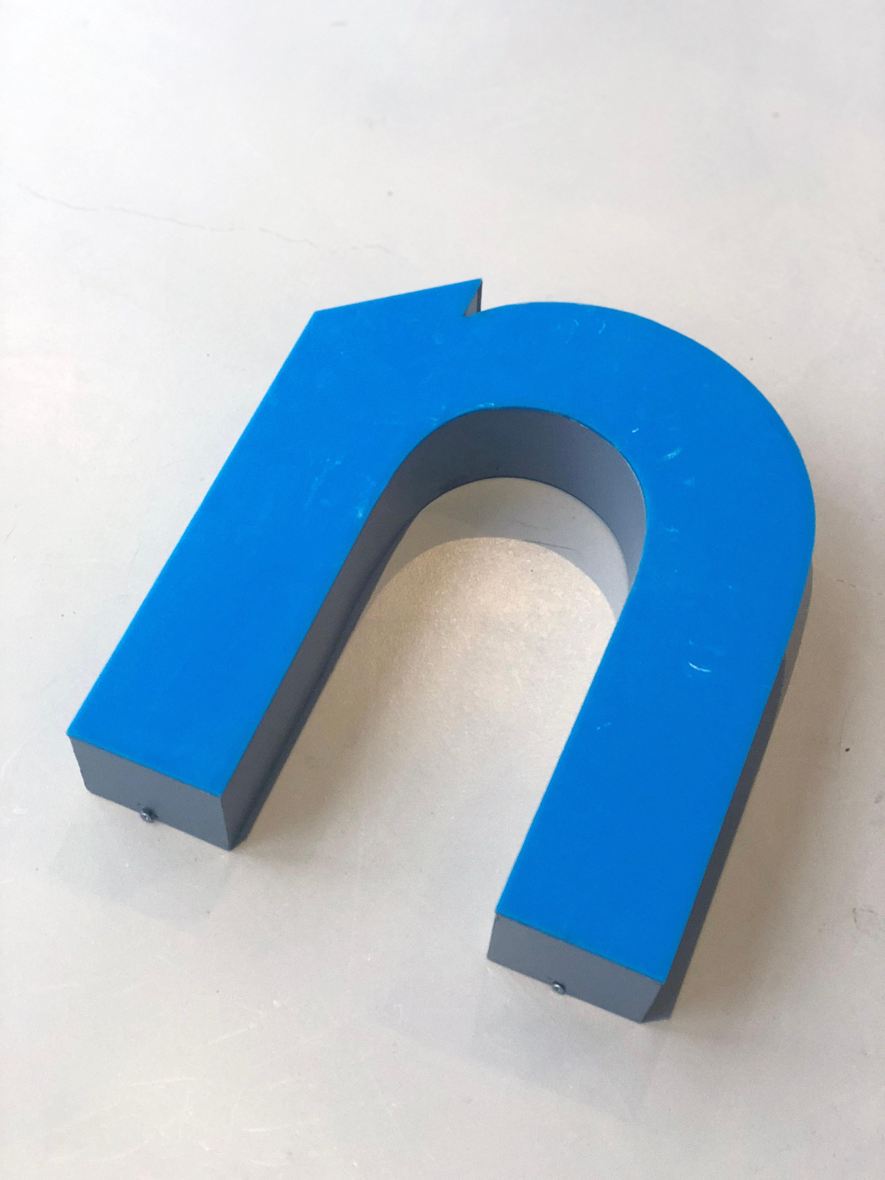 Marquee Box Letter N  For Sale 1