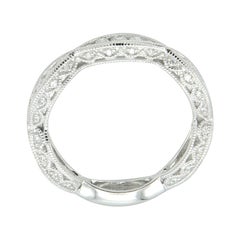 Marquee Shaped Diamond Band