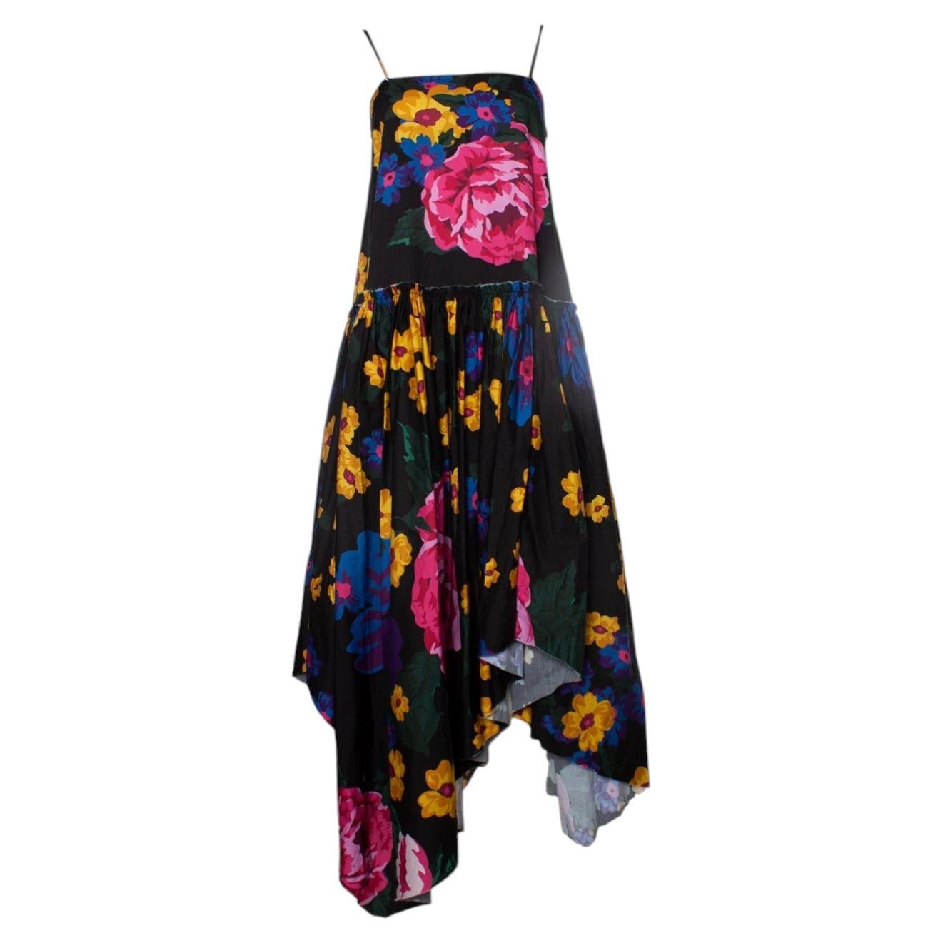 Marques Almeida, Geblümtes Maxikleid