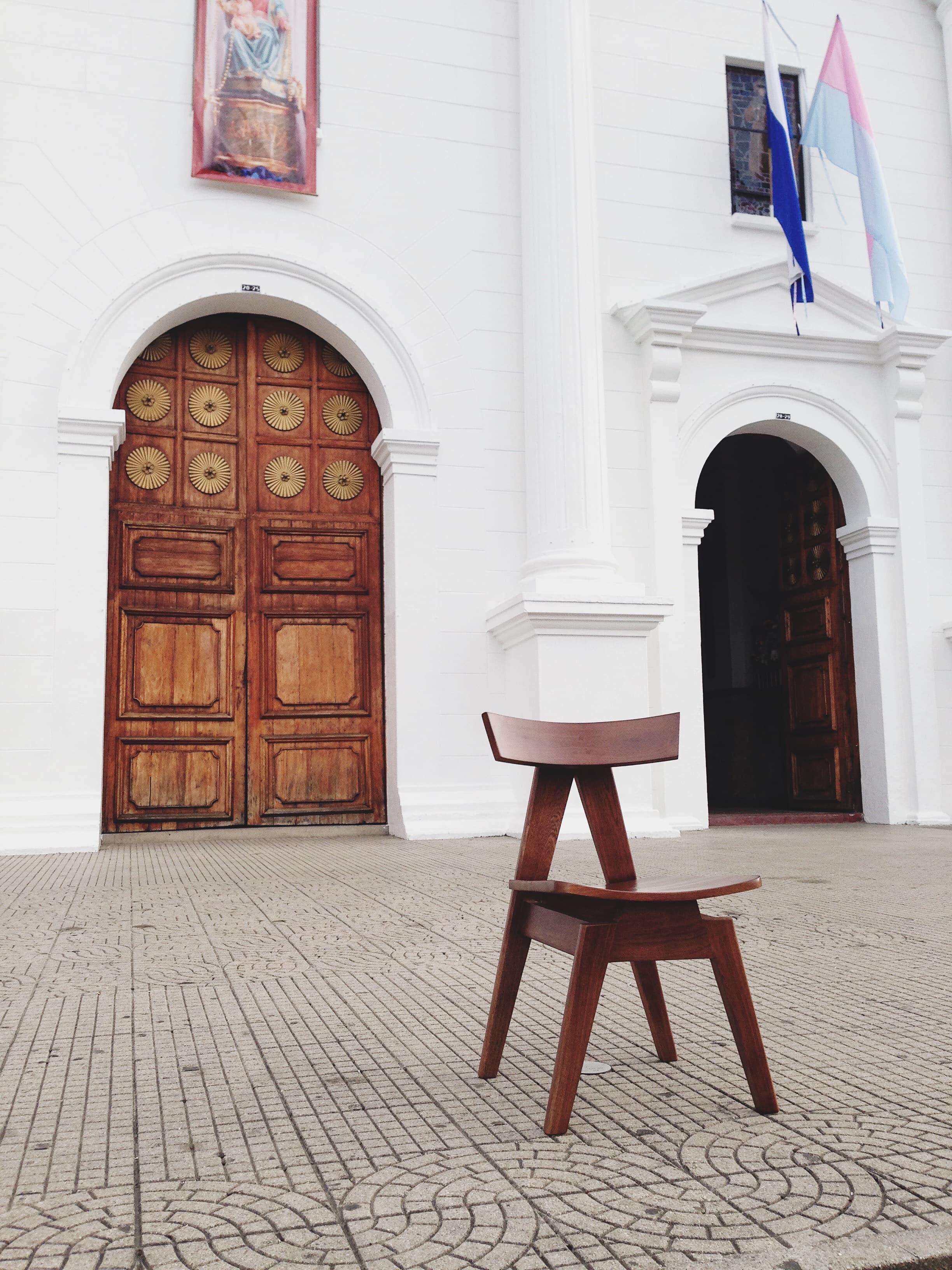 Colombian Marques Chair, by Camilo Andres Rodriguez Marquez