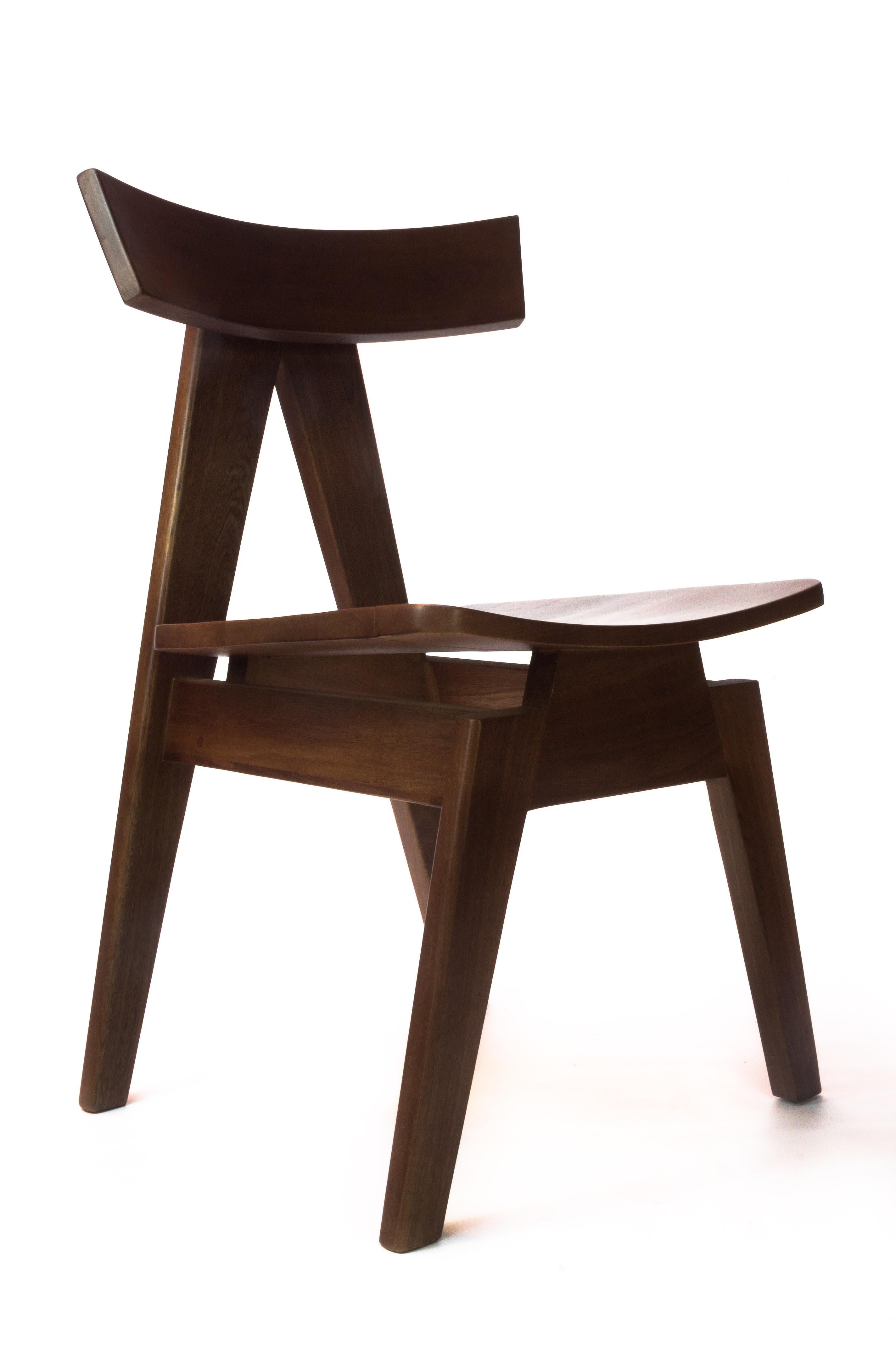 Contemporary Marques Chair, by Camilo Andres Rodriguez Marquez For Sale
