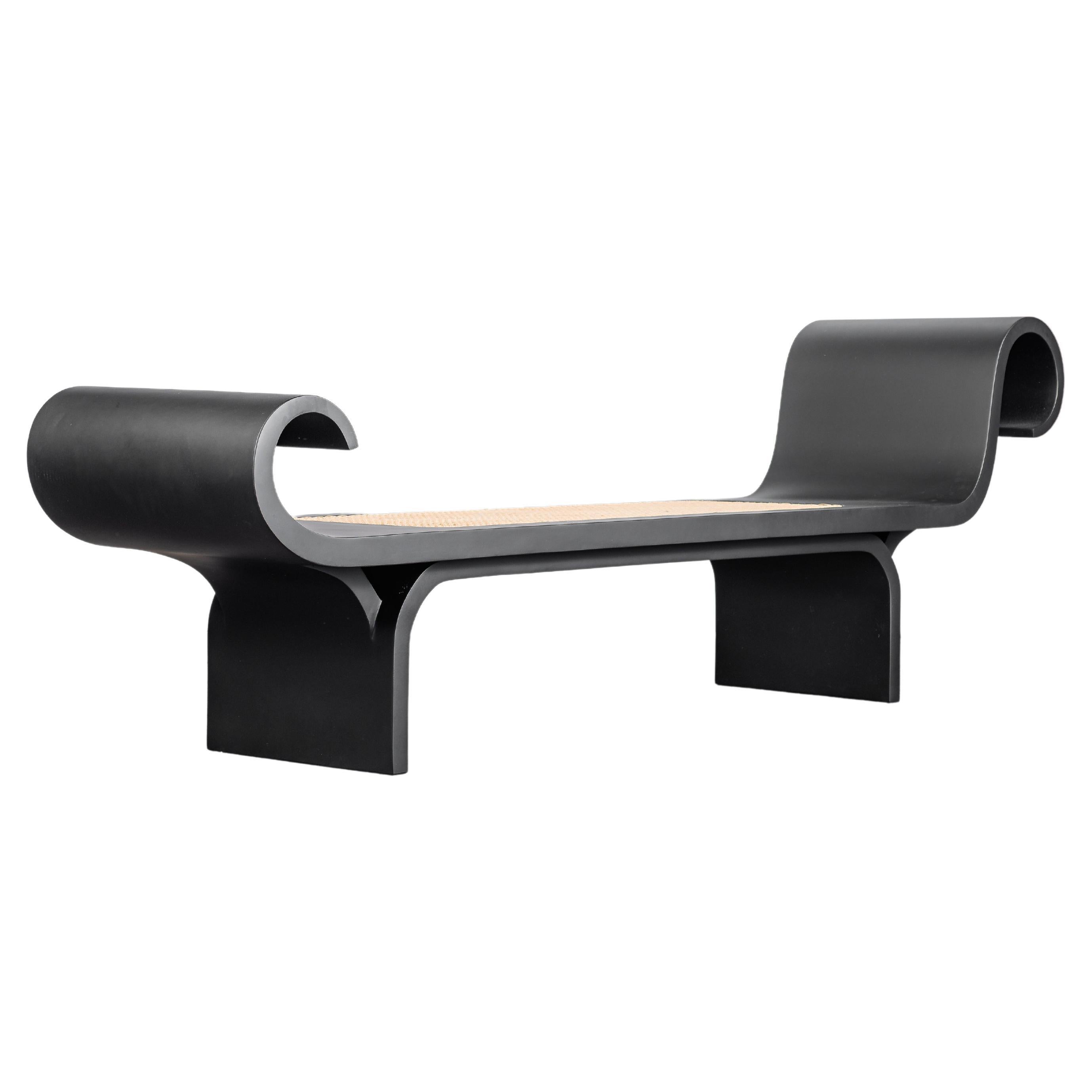 Marquesa Beench by Oscar Niemeyer, Mid-Century Modern-Vintage 1978 For Sale