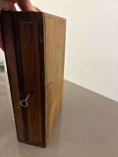 Marqueterie de paille Boîte