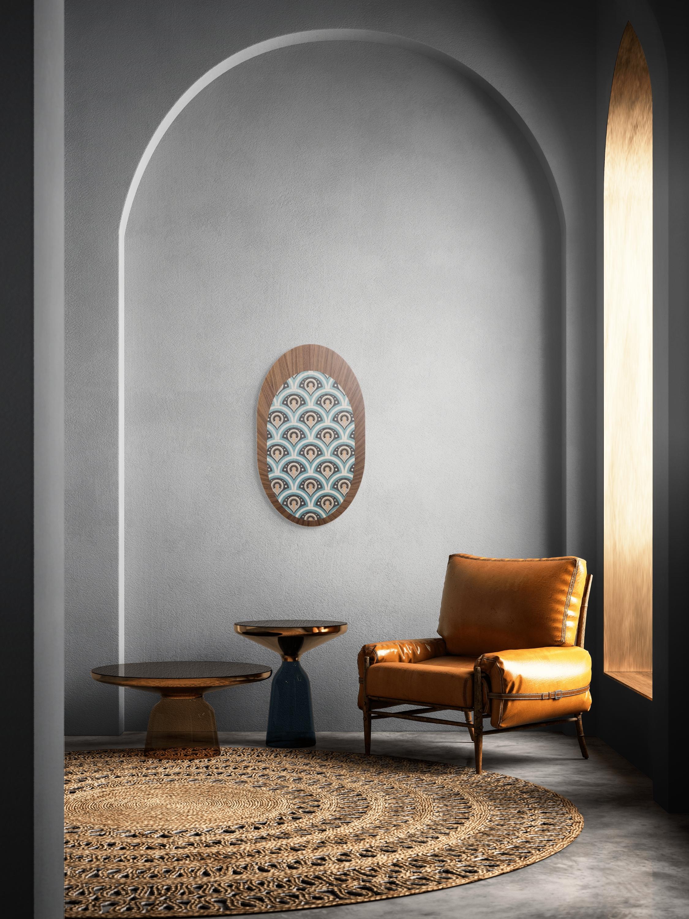 Tavola di equilibrio intarsiata in vendita 4