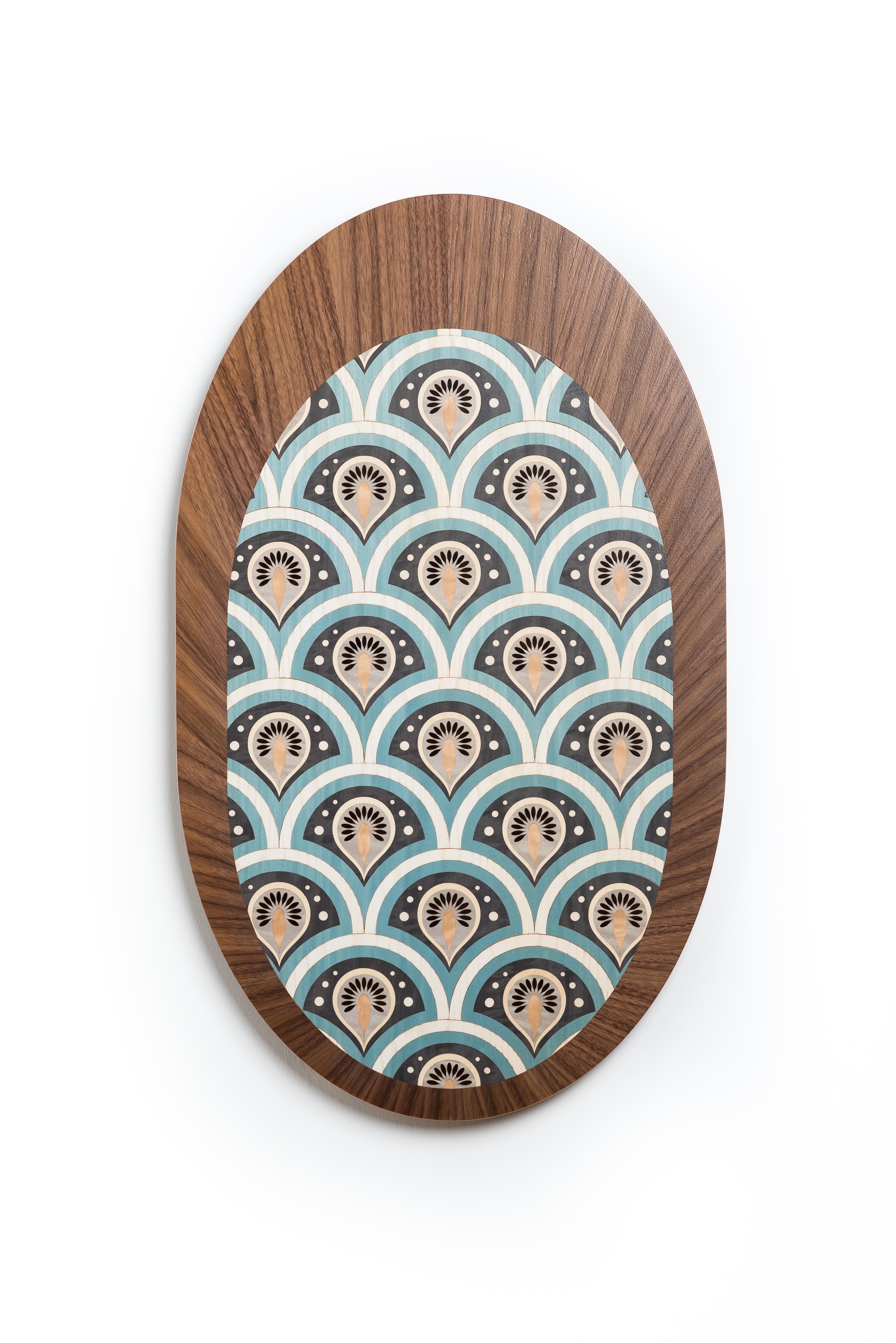 Marqueterie Tavola di equilibrio intarsiata in vendita