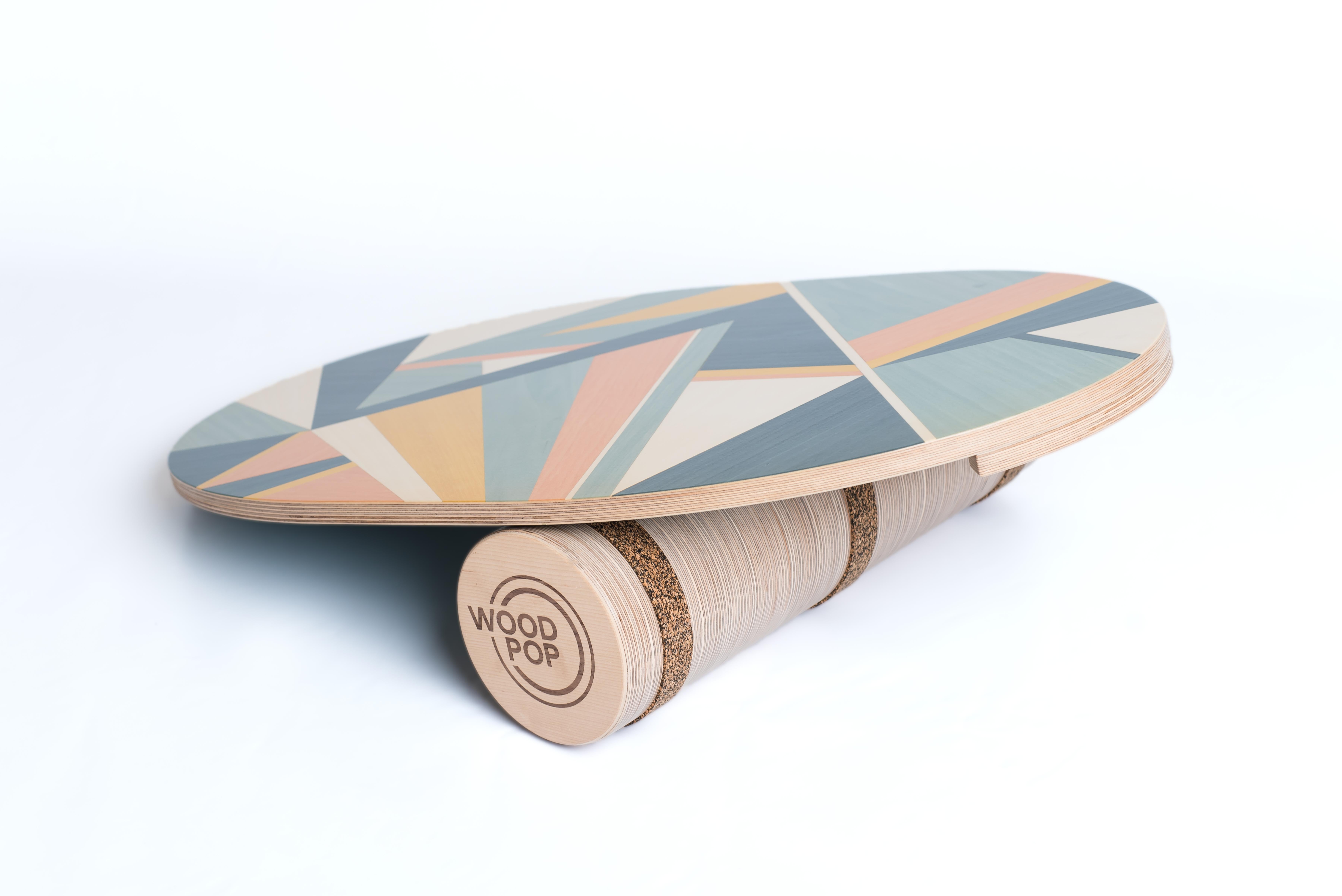 Gallese Tavola di equilibrio intarsiata in vendita