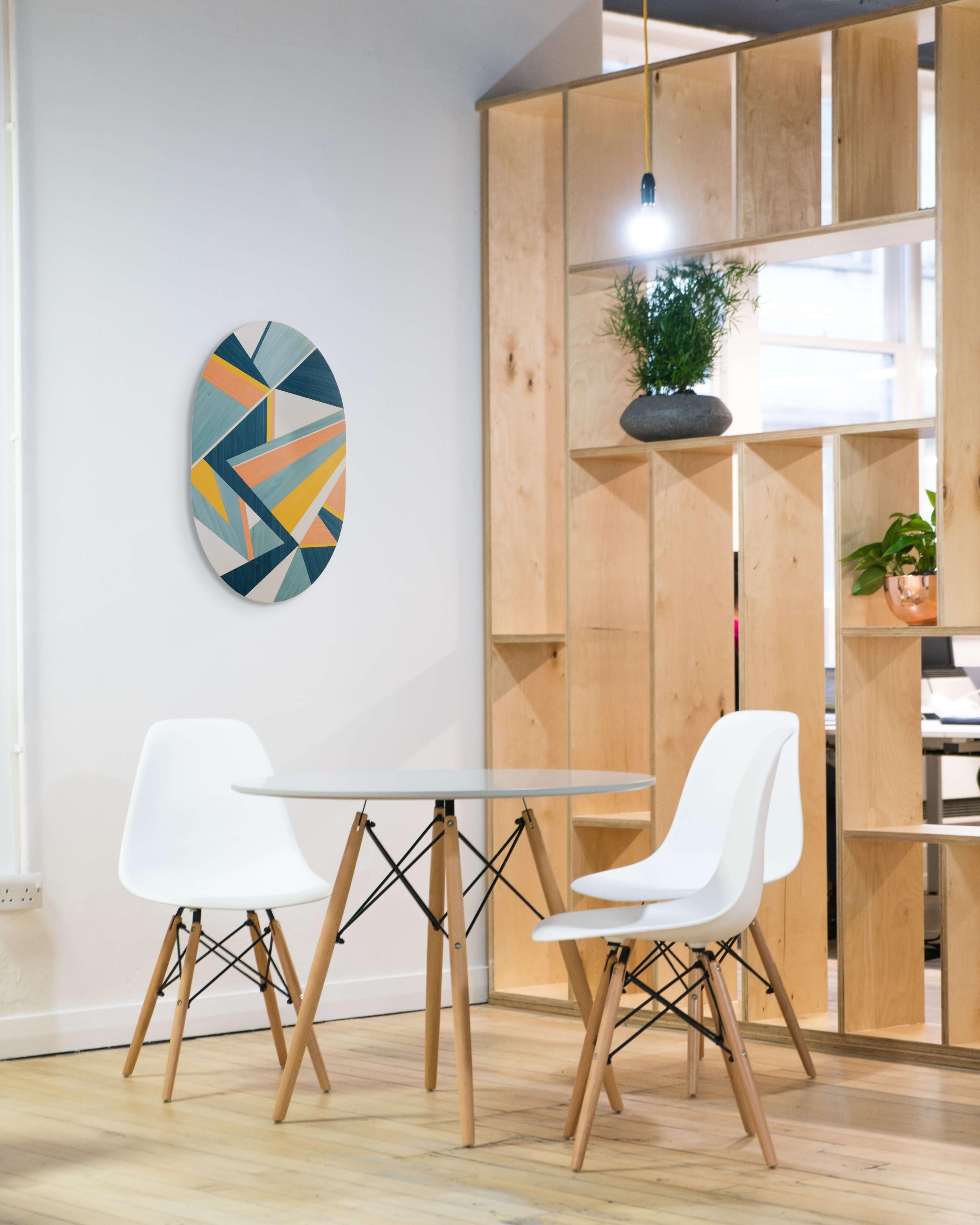 Legno Tavola di equilibrio intarsiata in vendita