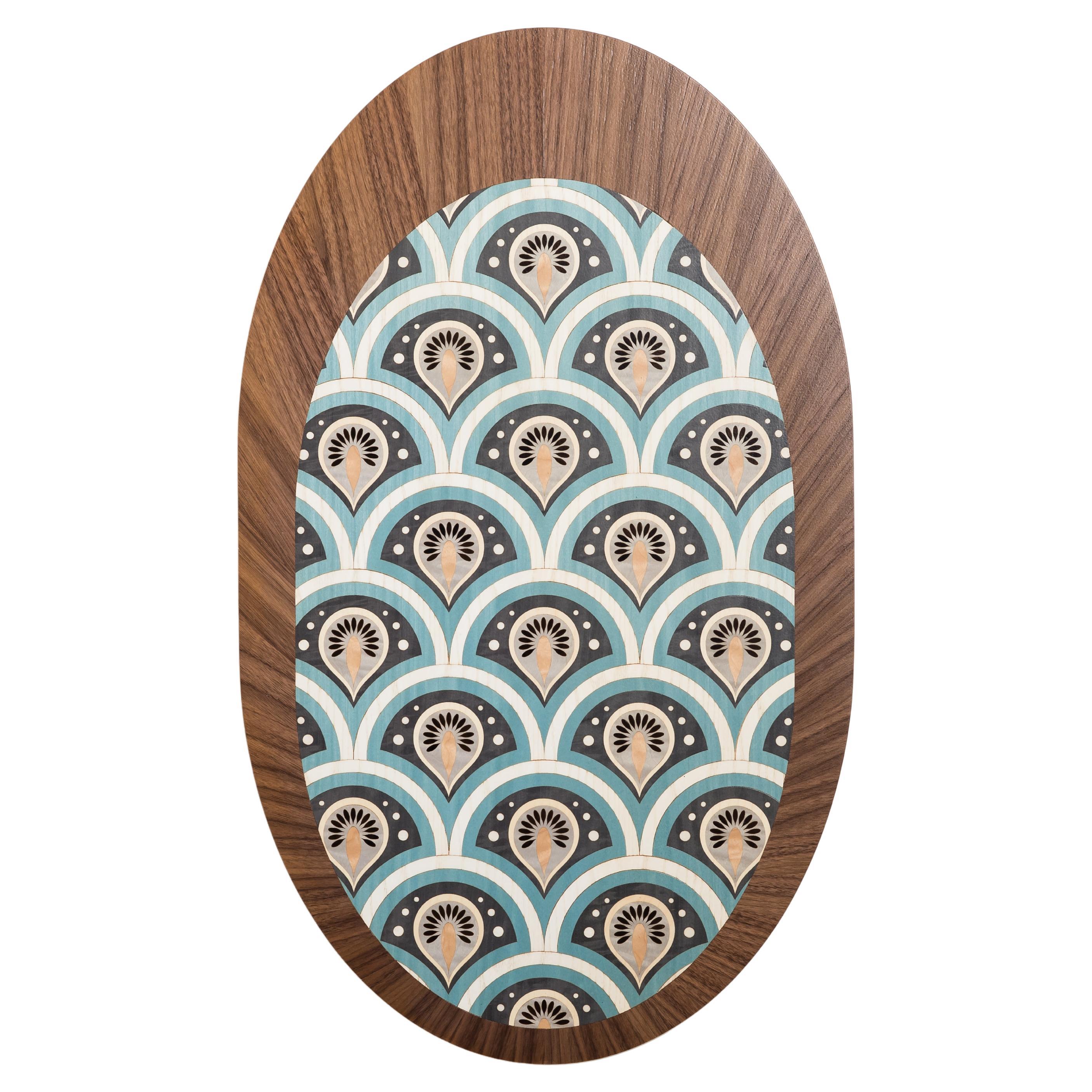 Marquetry Balance Board For Sale