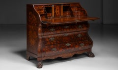 Marquetry Bureau, Netherlands 1790