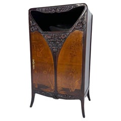 Marquetry Cabinet in Mahogany, c.1900