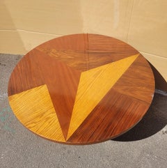 Table basse en marqueterie, Art Deco, 20e siècle