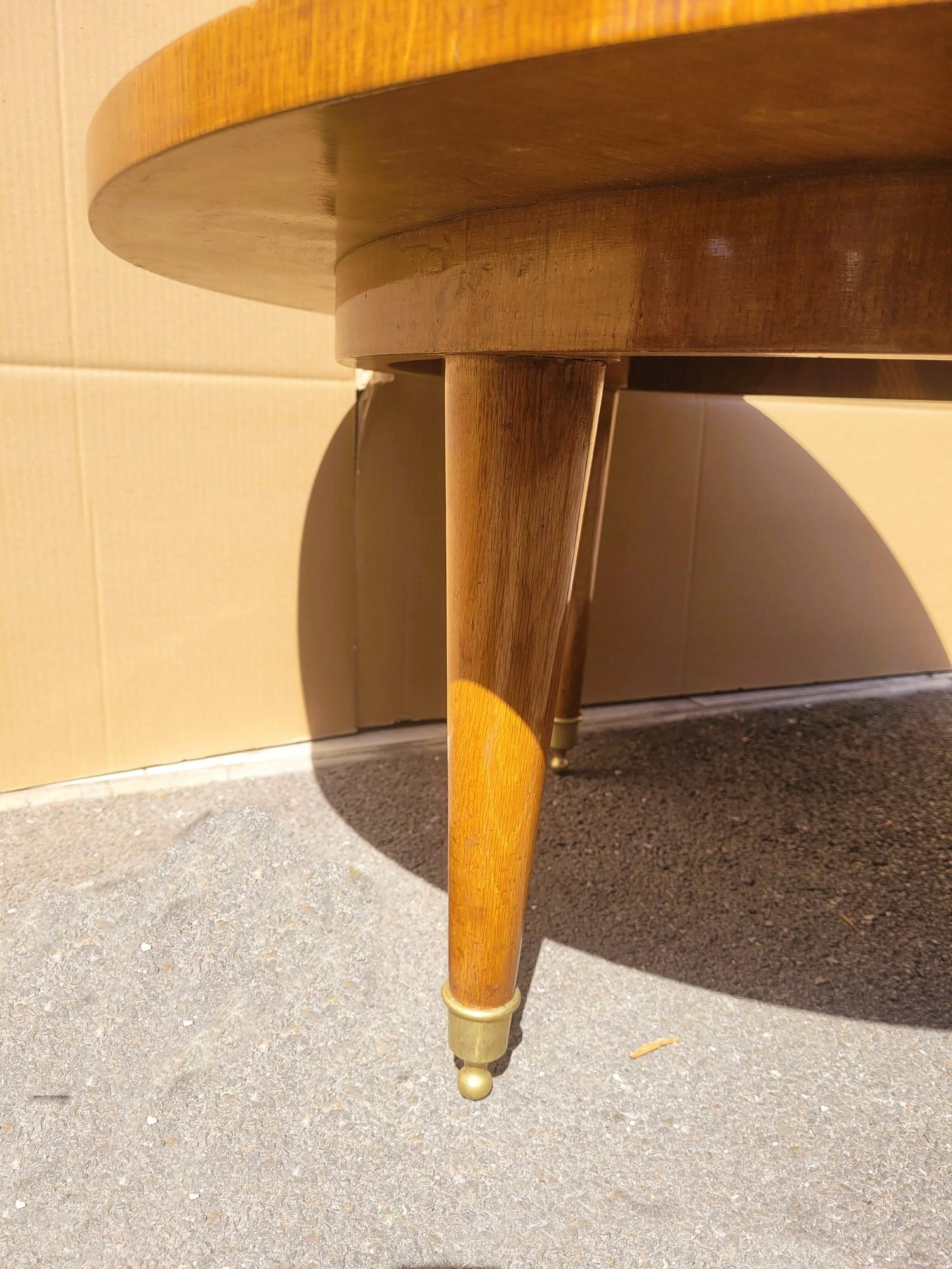 Legno Tavolino da caffè intarsiato, Art Déco, XX secolo in vendita