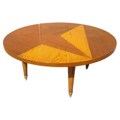 Couchtisch mit Intarsien, Art déco, 20. Jahrhundert