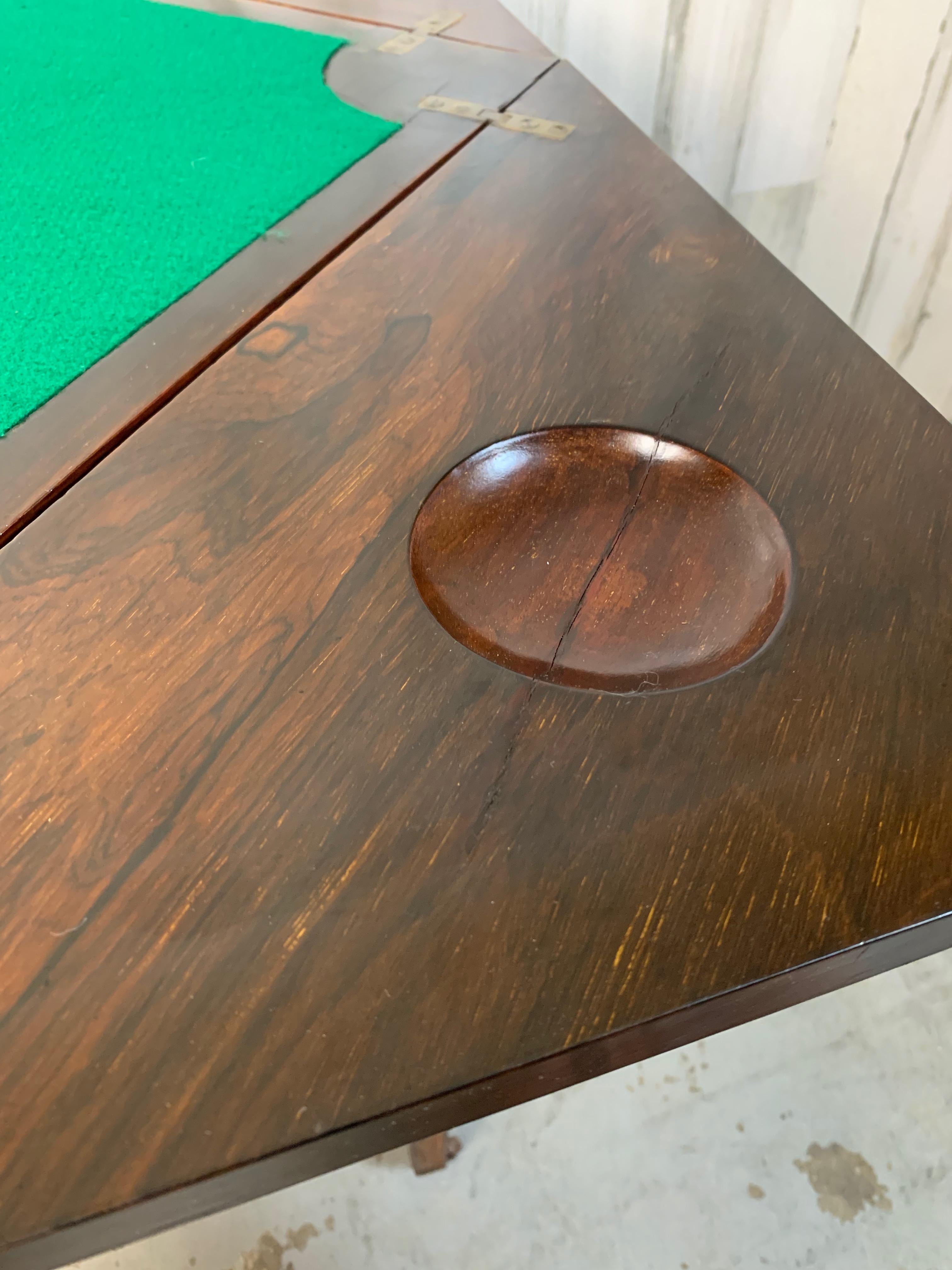 Marquetry Envelope Game Table 8