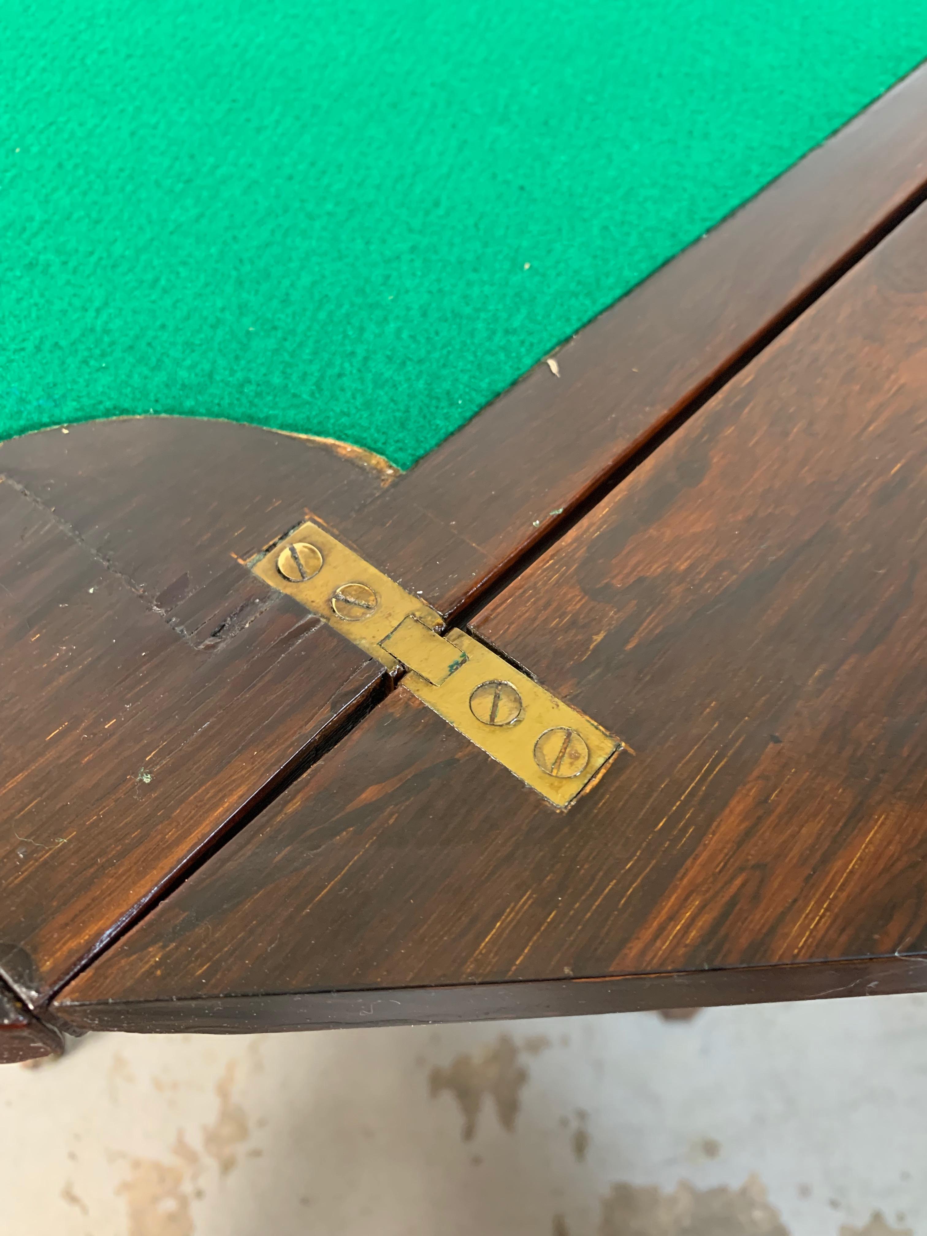 Marquetry Envelope Game Table 9