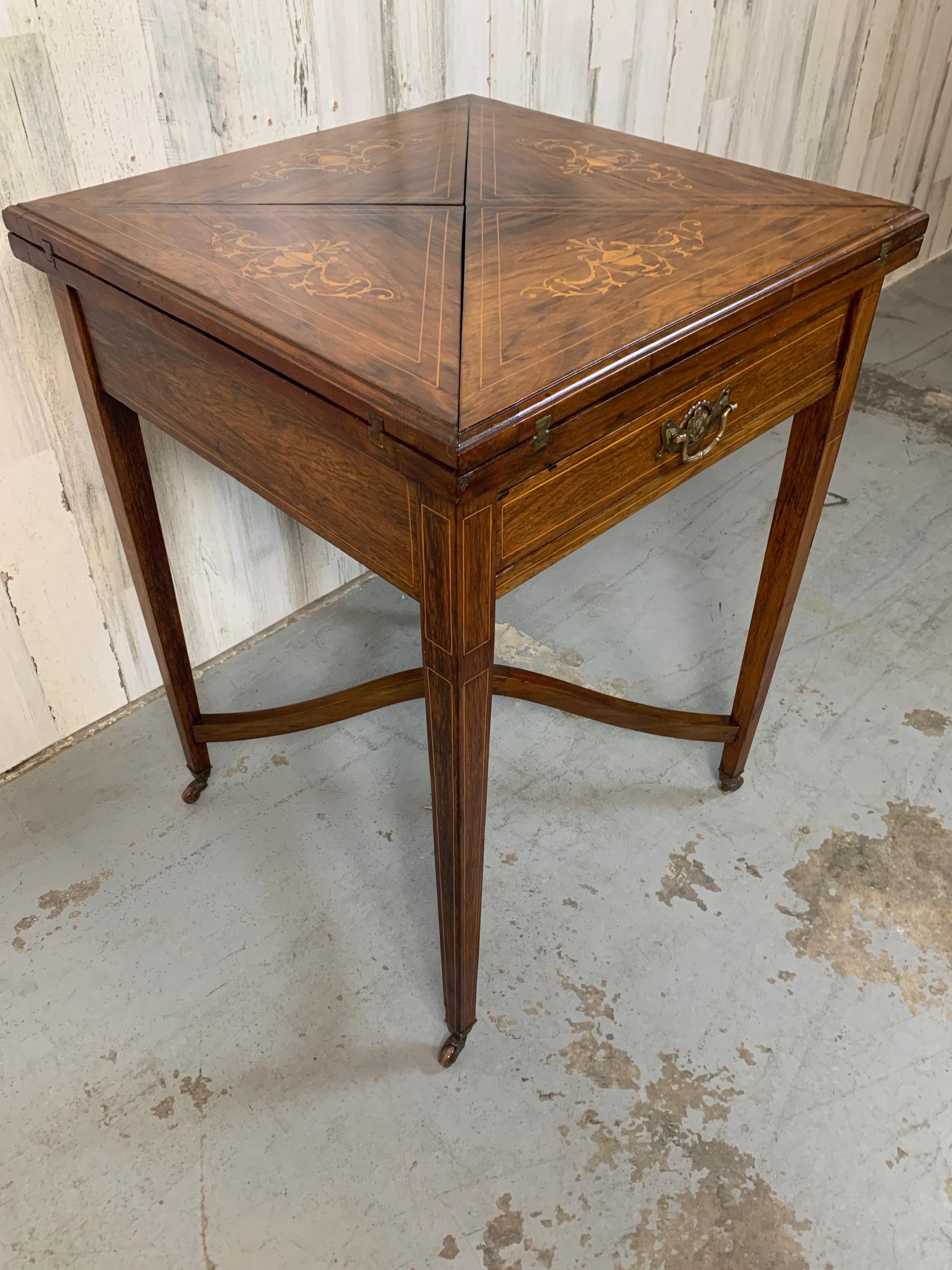 Marquetry Envelope Game Table 2