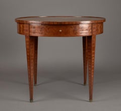 Marquetry Games Table