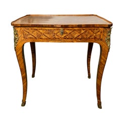 Marquetry Inlaid Kingwood Desk, 18th Century