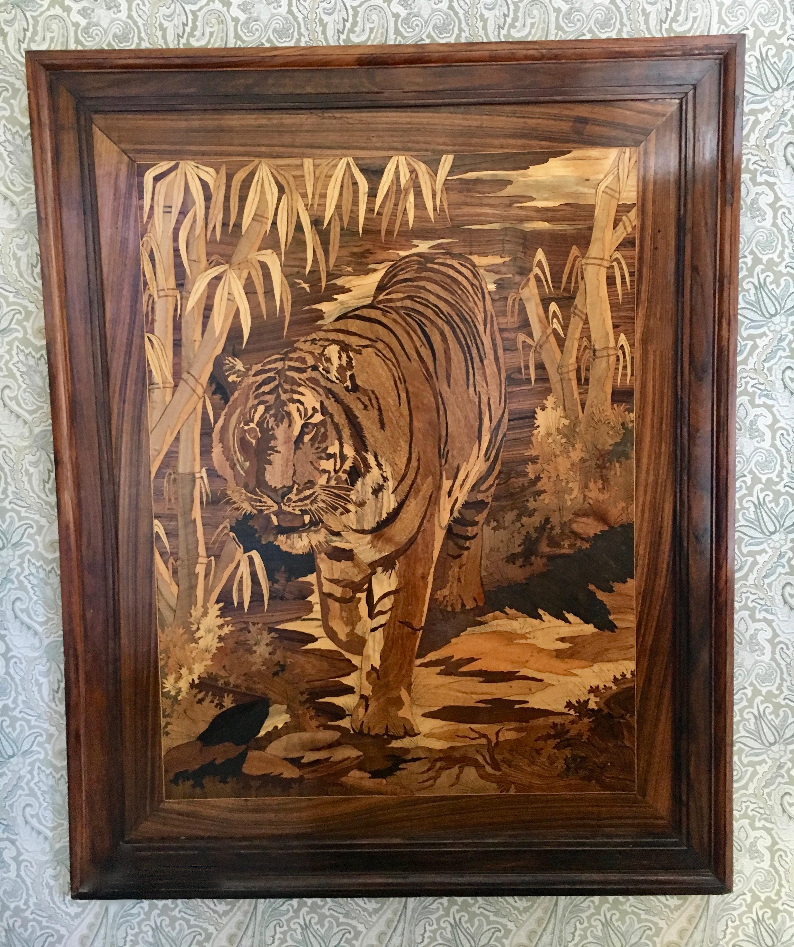 marquetry art