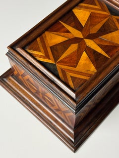 Marquetry Jewelry Box 19th century