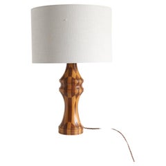 Marquetry Lamp