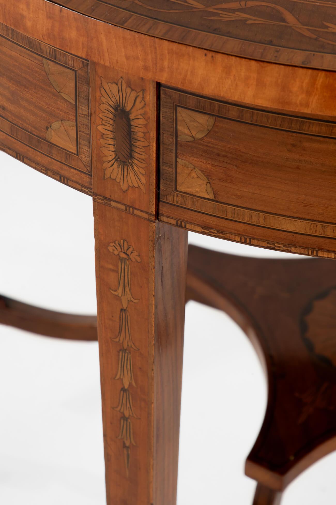 Marquetry Occasional Table 1